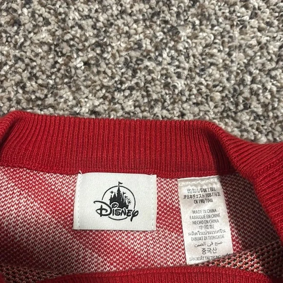 2023 Disney Parks Christmas Holiday Mickey Sweater  EUC - Picture 3 of 4